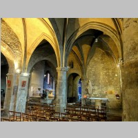 Deuil-la-Barre, Chapelle gothique du sud, vue diagonale vers le nord-est,  photo P.poschadel ,  Wikipedia.jpg